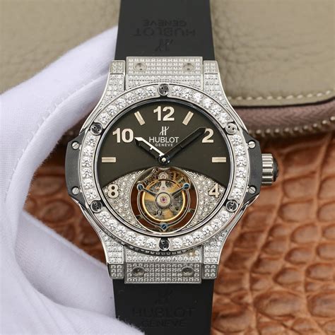 hublot black diamond replica|hublot watch for sale.